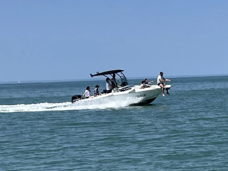 Bootverhuur Noirmoutier-en-l'Île goedkoop Cap Camarat 675