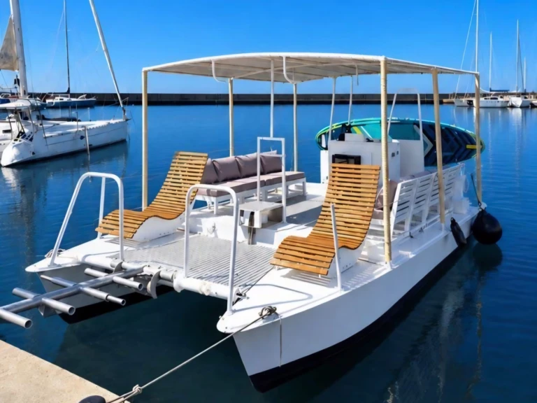 Verhuur Motorboot in Golfe-Juan - Caparros Catabarge