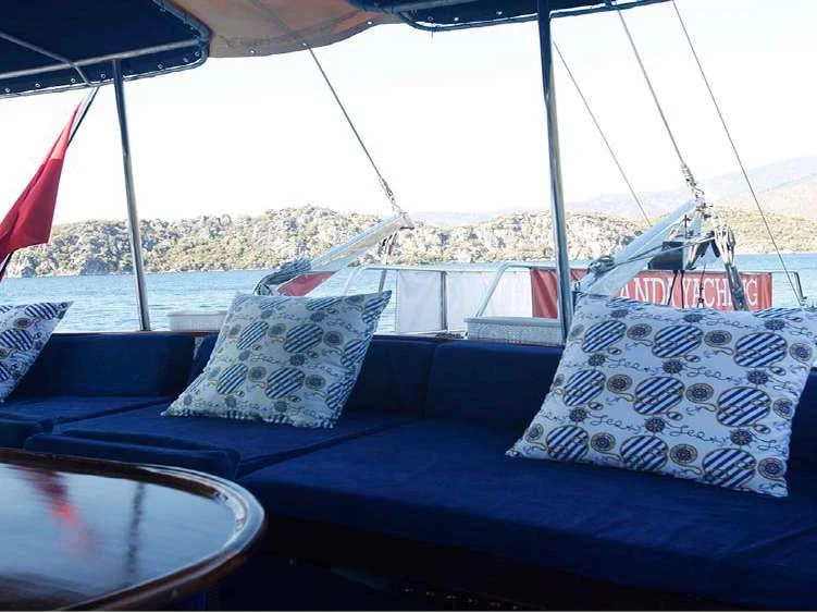 Huur Zeilboot met of zonder schipper Custom Made in Marmaris