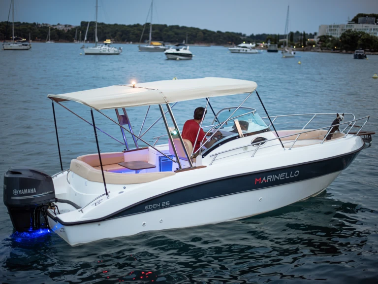 Bootverhuur Marinello Eden 26 Open in Poreč via SamBoat