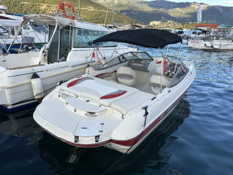 Huur Motorboot met of zonder schipper Stingray in Budva