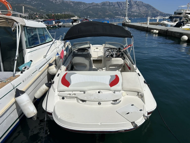 Verhuur Motorboot Stingray met vaarbewijs
