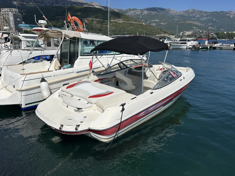 Stingray 208LR te huur van particulier of professional in Budva