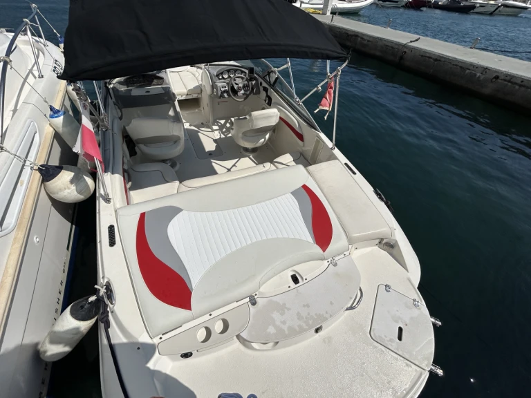 Jachthuur in Budva - Stingray 208LR via SamBoat