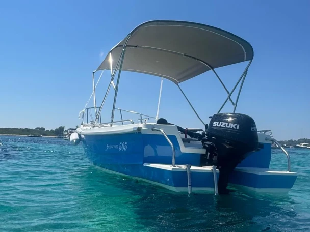 Bootverhuur Fortis 505 in Okrug Gornji via SamBoat