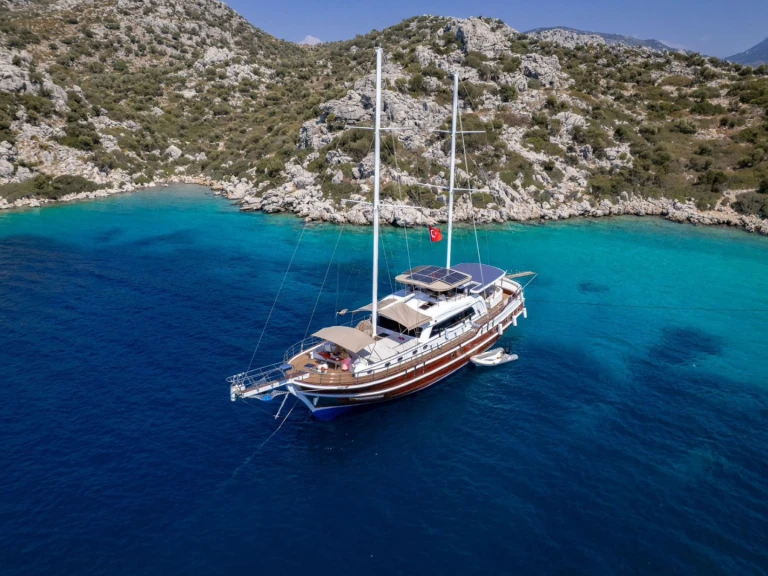Verhuur Zeilboot in Marmaris - Custom Made Custom made