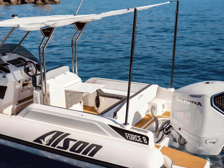 Jachthuur in La Maddalena - Alson Force 8 via SamBoat
