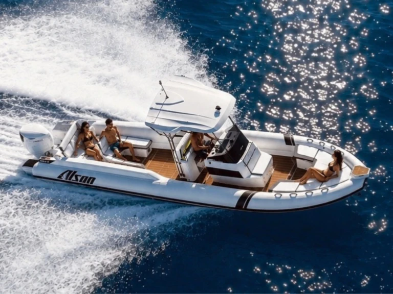 Verhuur RIB in La Maddalena - Alson Force 8