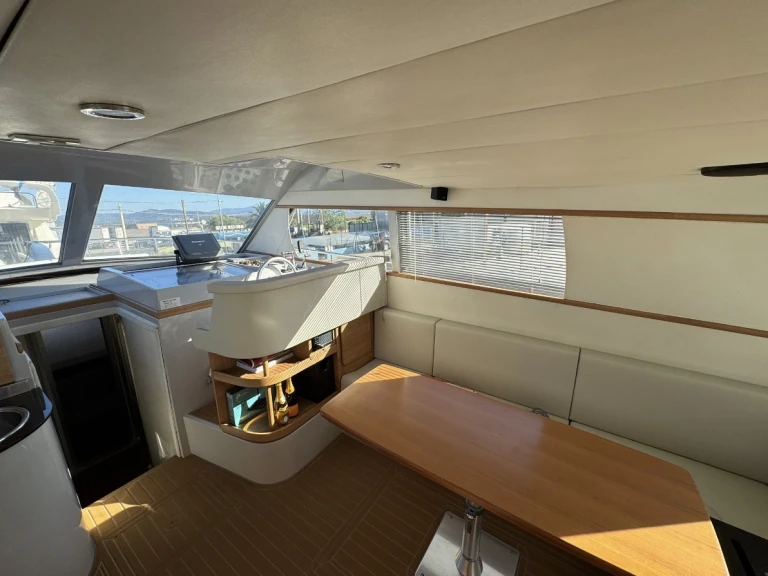 Verhuur Motorboot in Golfo Aranci Port - Ferretti Ferretti 39