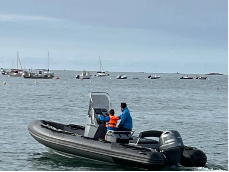 Verhuur RIB in Carantec - 3D Tender 3D Tender 650 Patrol