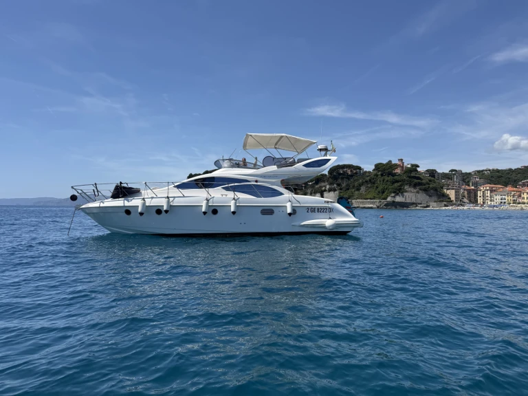 Jachthuur in Varazze - Azimut Azimut 43 Fly via SamBoat