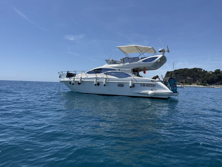 Verhuur Motorboot in Varazze - Azimut Azimut 43 Fly