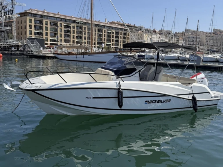 Jachthuur in Marseille - Quicksilver Quicksilver 705 Cruiser via SamBoat
