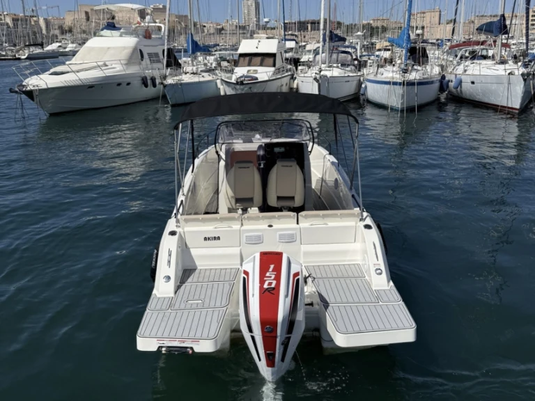 Jachthuur in Marseille - Quicksilver Quicksilver 705 Cruiser via SamBoat