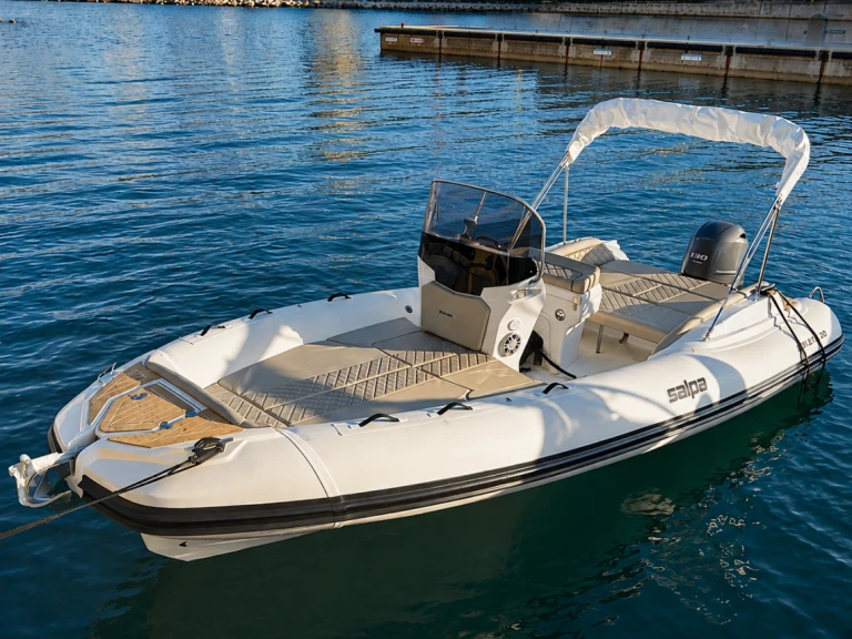 Bootverhuur Marseille goedkoop Salpa Soleil 20