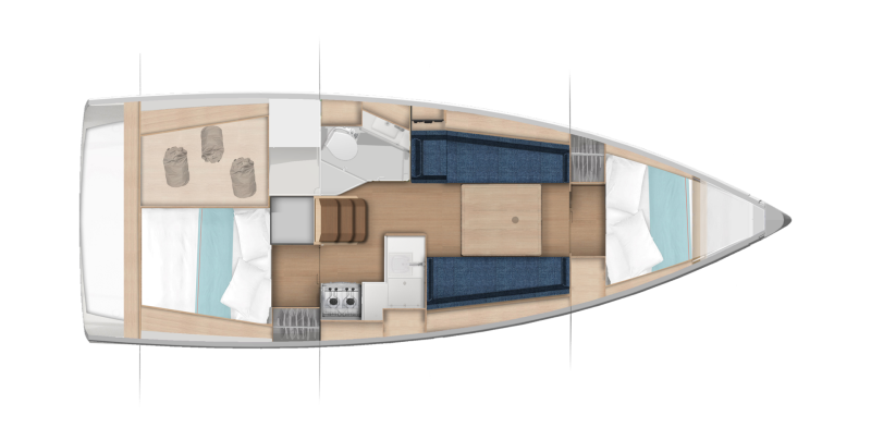Huur Zeilboot met of zonder schipper Jeanneau in Road Town