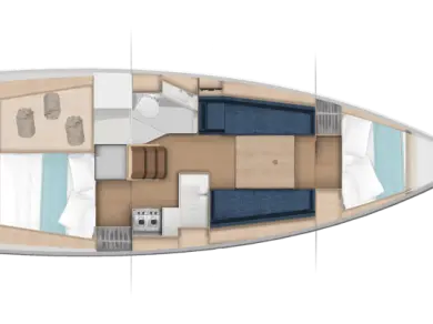 Huur Zeilboot met of zonder schipper Jeanneau in Road Town