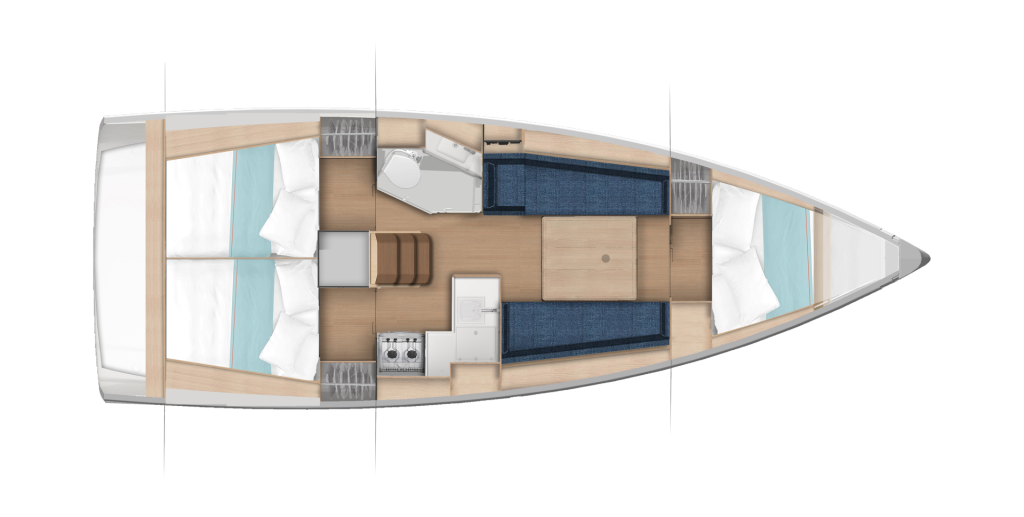 Verhuur Zeilboot Jeanneau met vaarbewijs