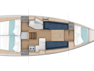 Verhuur Zeilboot Jeanneau met vaarbewijs