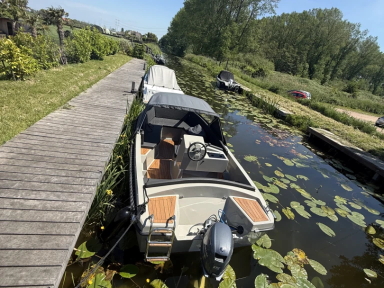 Verhuur Motorboot in Oud Ade - Aqua24 Aqua24 de Luxe