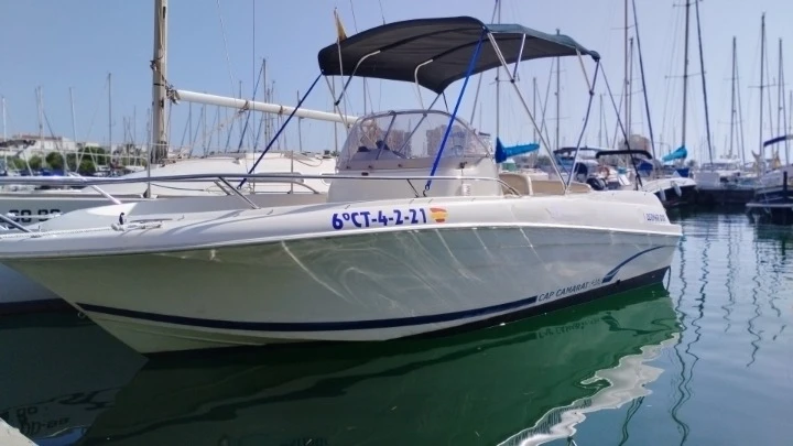 Motorboot te huur in La Manga voor de beste prijs