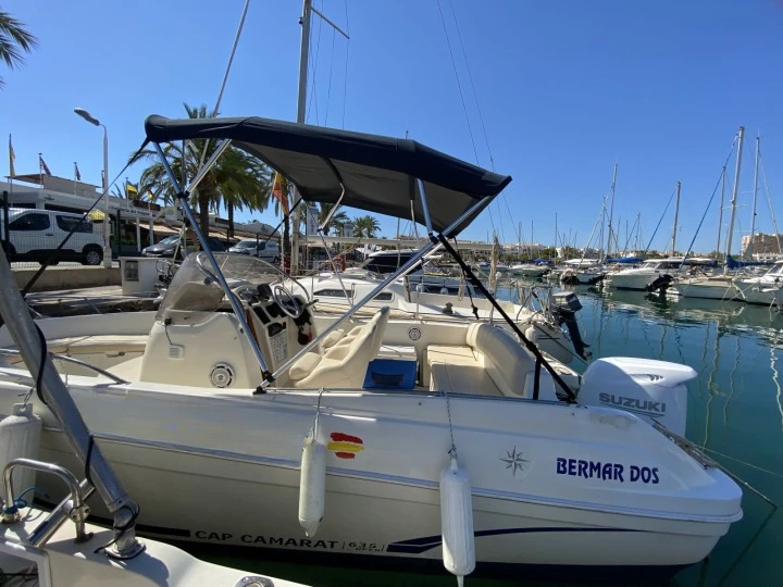 Jeanneau Cap Camarat 635 Open te huur van particulier of professional in La Manga