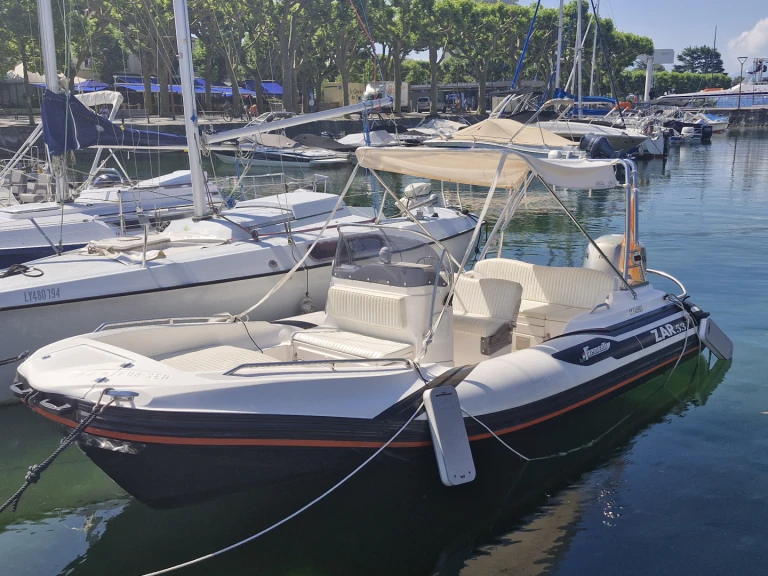 Huur een Zar Zar 53 in Grand Port d'Aix-les-Bains