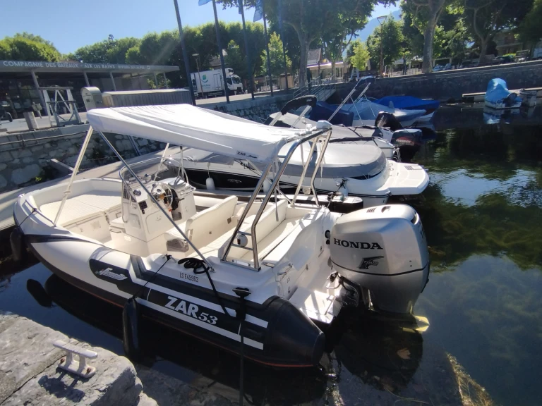 Verhuur RIB in Grand Port d'Aix-les-Bains - Zar Zar 53
