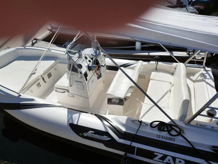 Bootverhuur Zar Zar 53 in Grand Port d'Aix-les-Bains via SamBoat