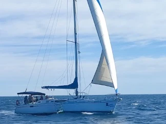 Huur Zeilboot met of zonder schipper Bénéteau in La Manga