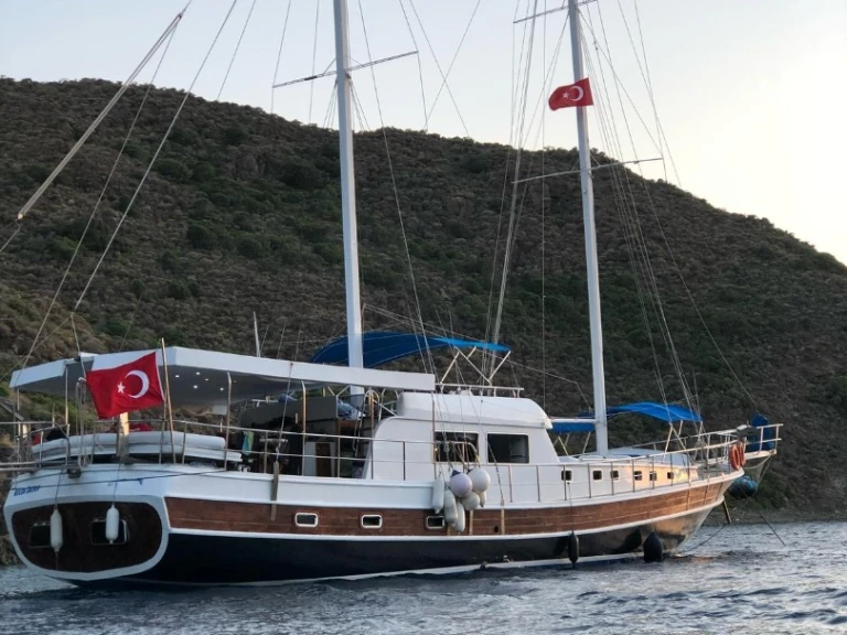 Huur Zeilboot met of zonder schipper Custom Made in Marmaris