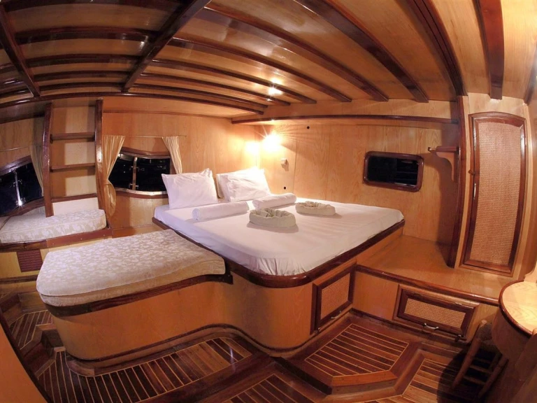 Verhuur Zeilboot in Fethiye - Custom Made Custom made