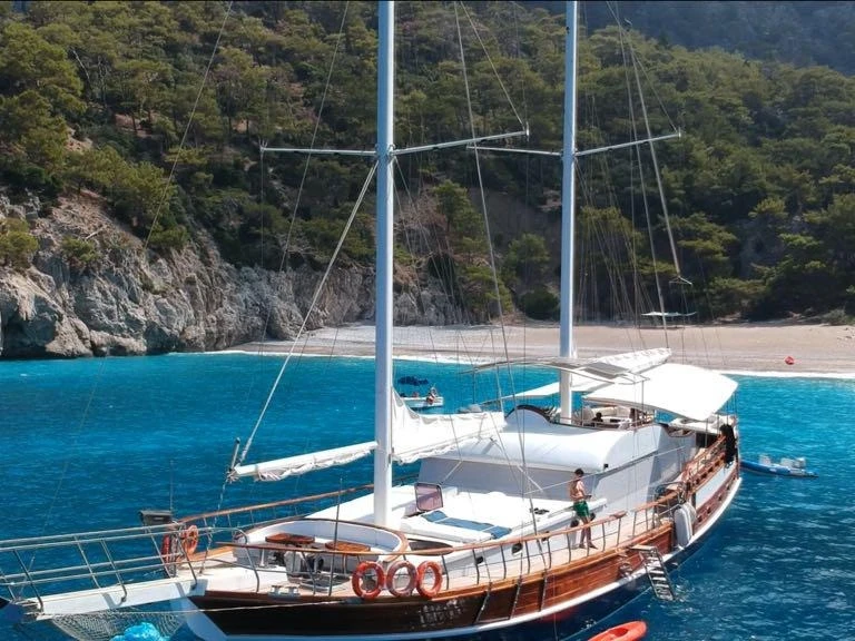 Huur Zeilboot met of zonder schipper Custom Made in Marmaris