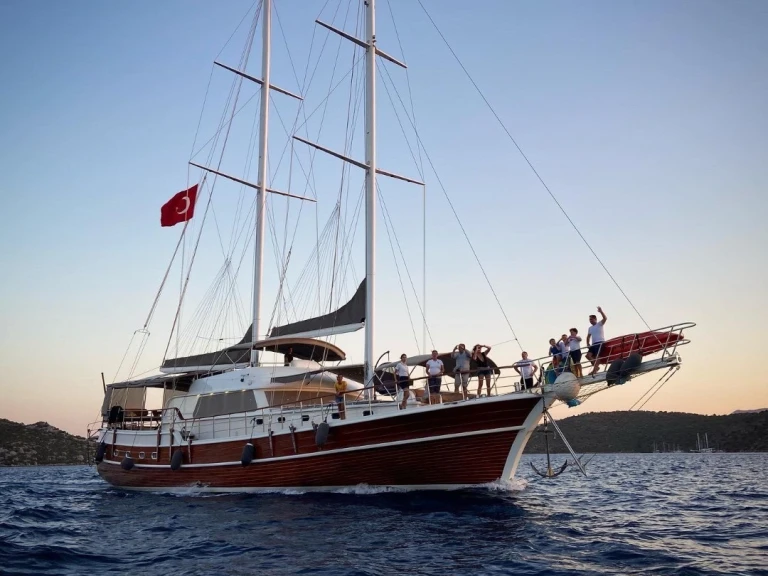 Huur Zeilboot met of zonder schipper Custom Made in Marmaris