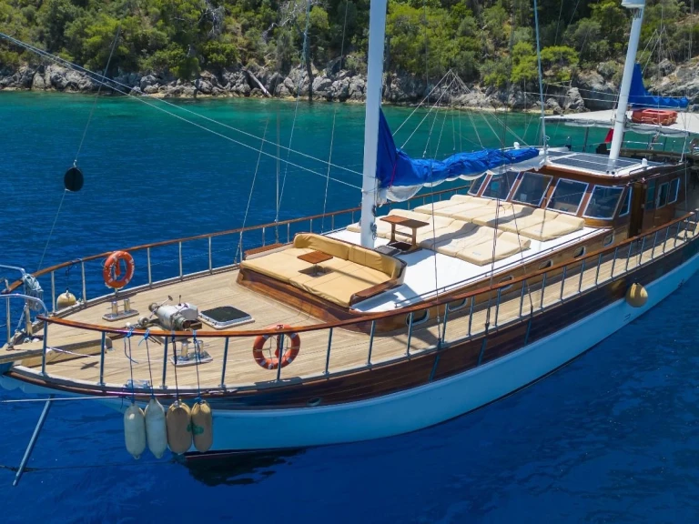 Huur Zeilboot met of zonder schipper Custom Made in Marmaris