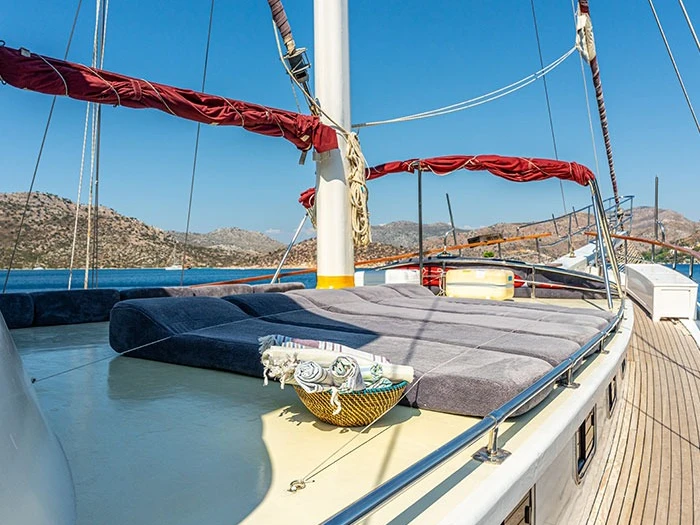 Verhuur Zeilboot in Marmaris - Custom Made Custom made