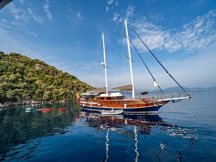 Bootverhuur Marmaris goedkoop Custom made