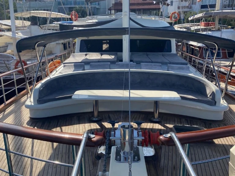 Huur Zeilboot met of zonder schipper Custom Made in Marmaris