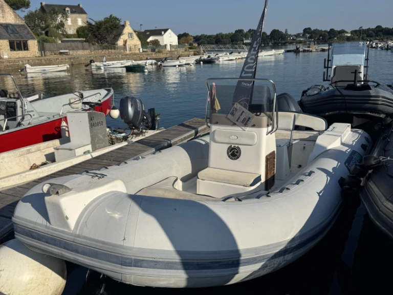 Bootverhuur Capelli Tempest 650 Open in Baden via SamBoat