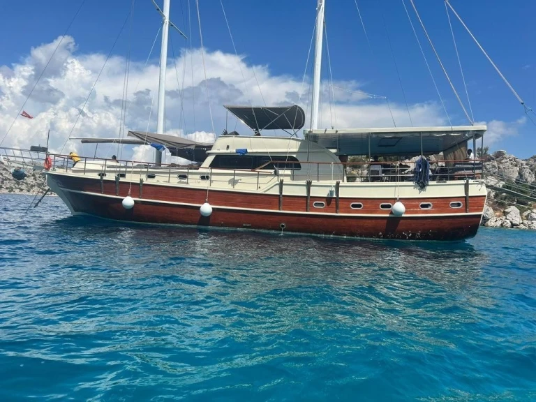 Verhuur Zeilboot Custom Made met vaarbewijs