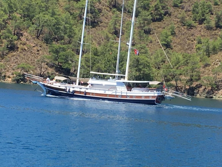 Verhuur Zeilboot in Marmaris - Custom Made Custom made