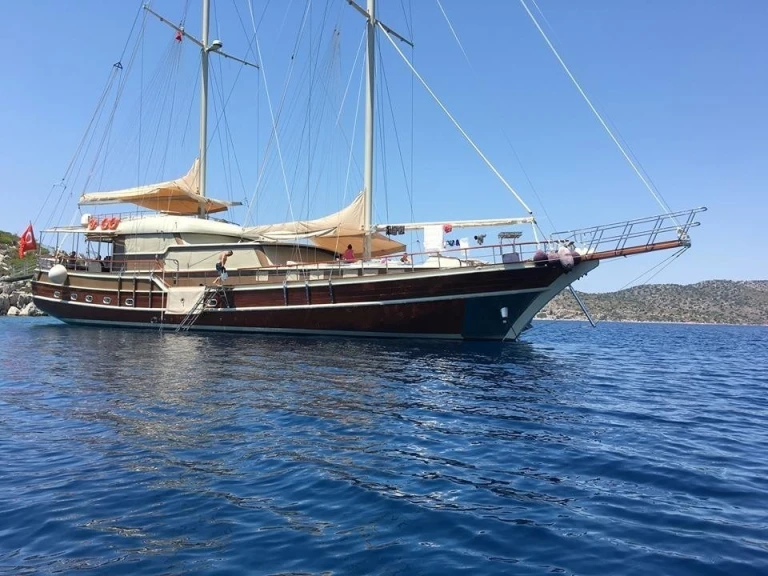 Verhuur Zeilboot in Marmaris - Custom Made Custom made