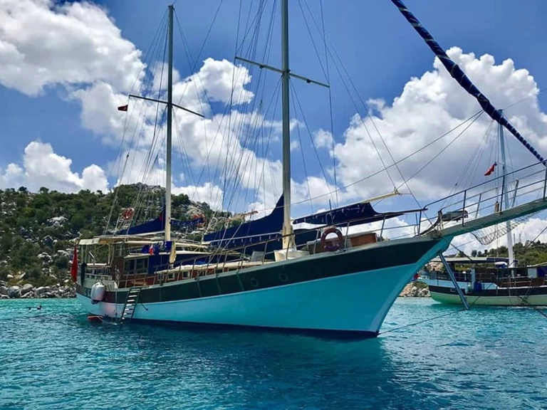 Bootverhuur Marmaris goedkoop Custom made