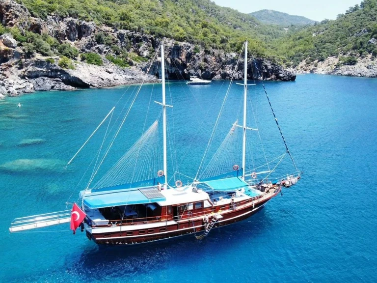 Zeilboot te huur in Marmaris voor de beste prijs