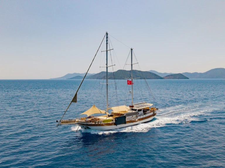 Verhuur Zeilboot in Fethiye - Custom Made Custom made