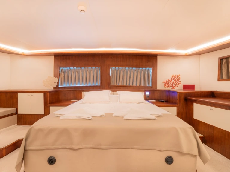 Huur Zeilboot met of zonder schipper Custom Made in Fethiye