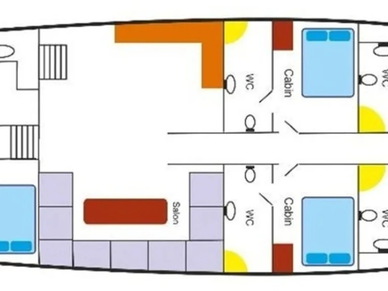 Verhuur Zeilboot Custom Made met vaarbewijs