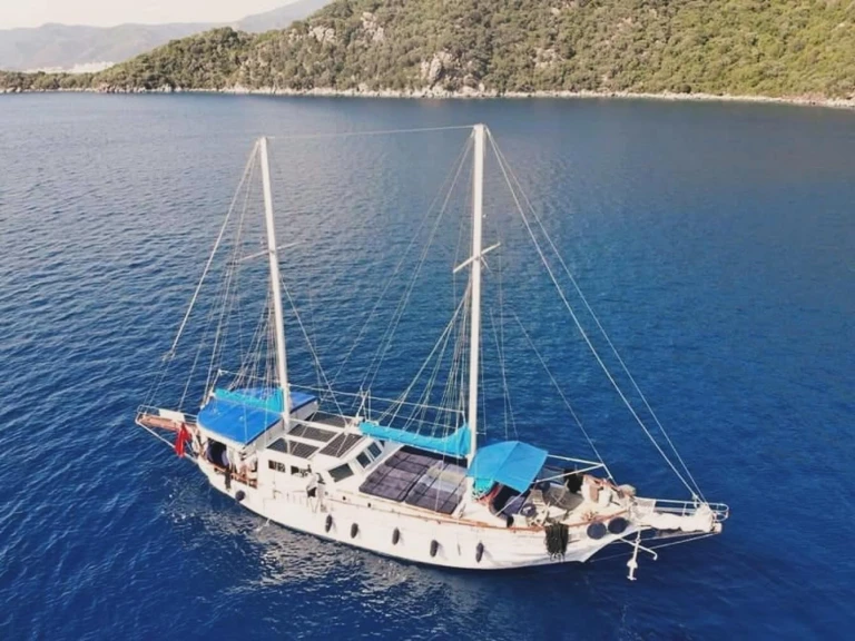 Huur Zeilboot met of zonder schipper Custom Made in Marmaris