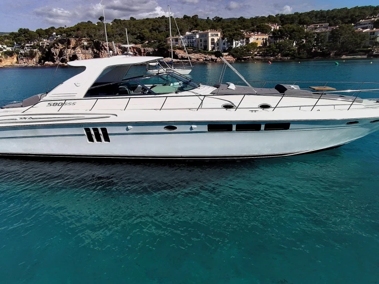 Sea Ray Sea Ray 580 Super Sun Sport te huur van particulier of professional in Palma de Mallorca