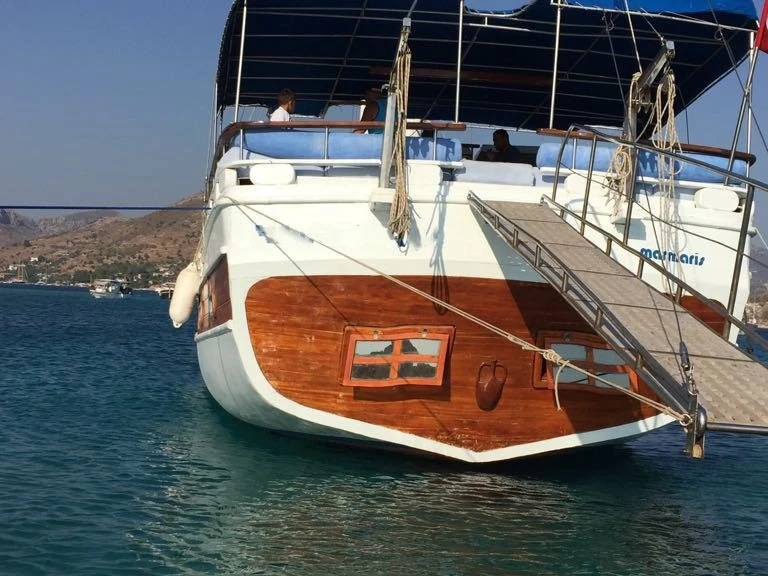 Verhuur Zeilboot in Marmaris - Custom Made Custom made